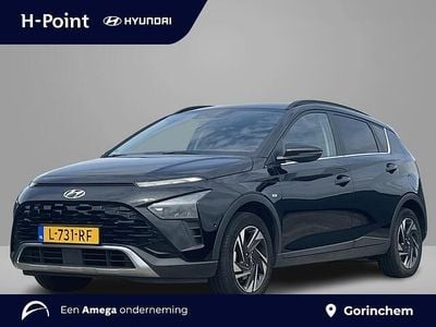 Phantom black (x5b) (donker zwart) Occasion 2021 Hyundai Bayon Premium SUV | € 16.940 (Eerlijke prijs)