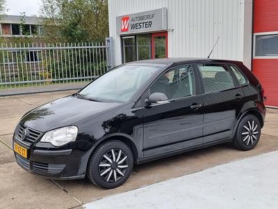 Zwart Gebruikt 2007 VW Polo Trendline Hatchback | € 3.450 (Iets duurder)