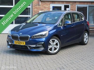 tweedehands BMW 218 2-SERIE Active Tourer i Executive Luxury, Leer, Head Up Display