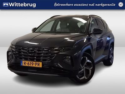Grijs Occasion 2022 Hyundai Tucson Premium SUV | € 31.425 (Eerlijke prijs)