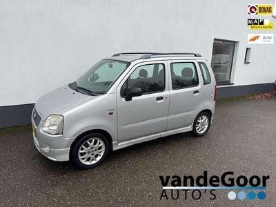 Grijs (metallic) Occasion 2002 Suzuki Wagon R+ Stationwagen | € 899 (Iets duurder)