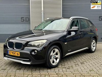 Zwart Gebruikt 2010 BMW X1 Executive SUV | € 5.450