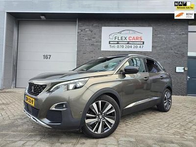 Grijs (metallic) Occasion 2016 Peugeot 3008 GT-line SUV | € 12.499 (Iets duurder)