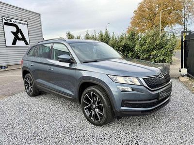 Grijs (metallic) Occasion 2018 Skoda Kodiaq Ambition SUV | € 23.950 (Eerlijke prijs)