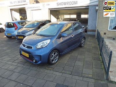 Blauw Occasion 2015 Kia Picanto Hatchback | € 9.000 (Iets duurder)