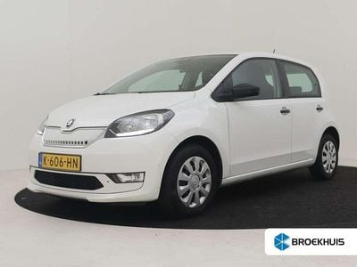 Occasion Skoda Citigo-e IV Ambition 61 kW (83 PK) 2020 Wit Hatchback