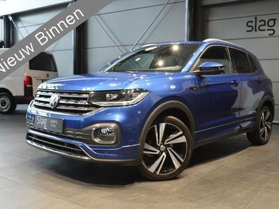 tweedehands VW T-Cross - 1.0 TSI 2X R-LINE app connect clima cruise led pdc