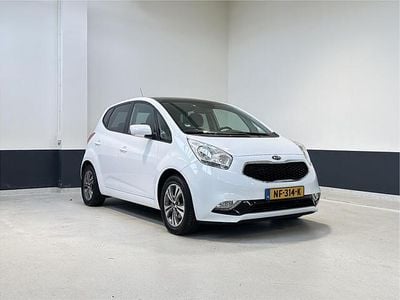 Occasion Kia Venga 90 PK (66 kW) 2017 Wit Hatchback
