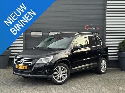 Zwart Gebruikt 2010 VW Tiguan Sport SUV | € 5.490 (Goede deal)