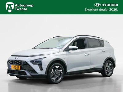 Shimmering silver (grijs metallic) Occasion 2021 Hyundai Bayon Premium SUV | € 17.450 (Eerlijke prijs)