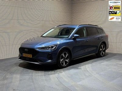 Blauw Gebruikt 2022 Ford Focus ST-Line X Stationwagen | € 12.995 (Goede deal)