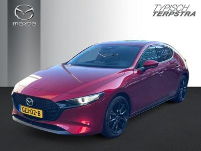 Occasion Mazda 3 Takumi-Line 188 PK (138 kW) 2025 Soul red chrystal (rood metallic) Hatchback