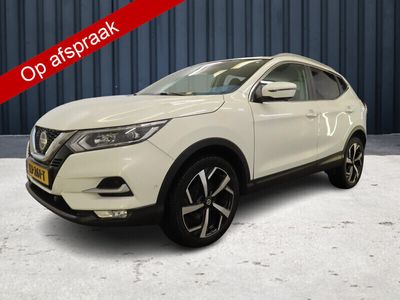 tweedehands Nissan Qashqai 1.2 Tekna (116PK), 2e-Eigenaar, Keurig-Onderh., Navigatie, T