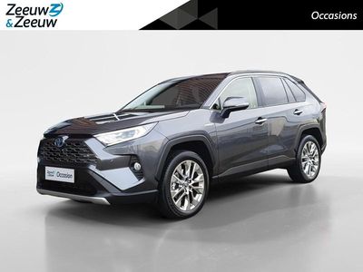 Grijs Occasion 2022 Toyota RAV4 Executive SUV | € 38.440 (Eerlijke prijs)