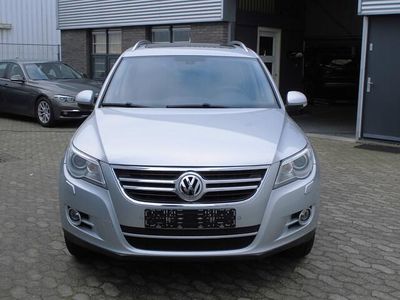 Occasion VW Tiguan Sportline 170 PK (125 kW) 2009 Grijs (metallic) SUV