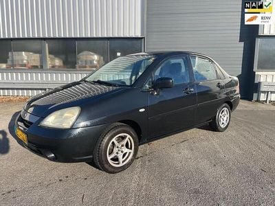 Zwart (metallic) Gebruikt 2003 Suzuki Liana GLX Sedan | € 1.495