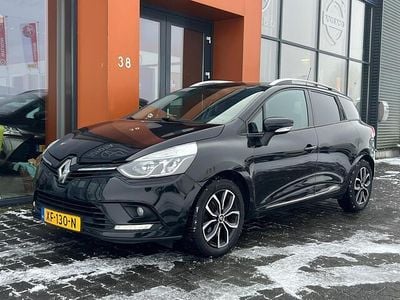 Zwart Gebruikt 2018 Renault Clio GrandTour Intens Stationwagen | € 7.890 (Goede deal)