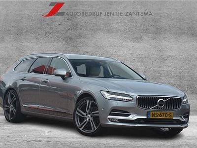 Occasion Volvo V90 Inscription 191 PK (140 kW) 2017 Grijs Stationwagen