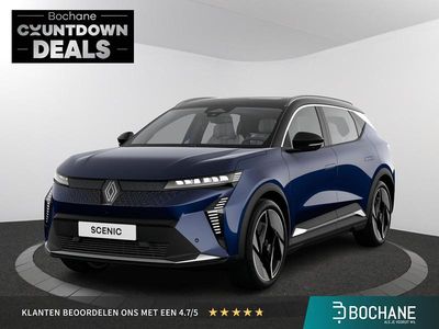 Bleu nocturne / noir etoilé (blauw mica) Nieuw 2025 Renault Scénic Iconic MPV | € 52.270 (Duur)