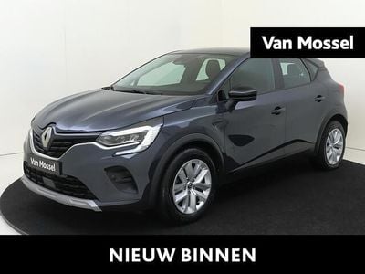 Grijs Occasion 2022 Renault Captur Intens SUV | € 19.940 (Goede deal)