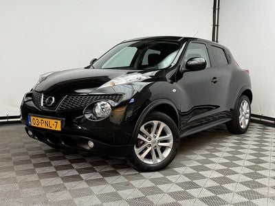 Zwart Occasion 2011 Nissan Juke Tekna SUV | € 7.475 (Eerlijke prijs)