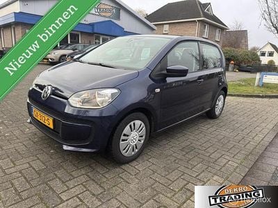 Blauw Gebruikt 2015 VW up! move up! Hatchback | € 4.750 (Eerlijke prijs)