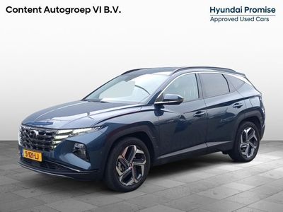 tweedehands Hyundai Tucson 1.6 T-GDi HEV 230pk Aut. Premium | Navi | Climate en Cruise control