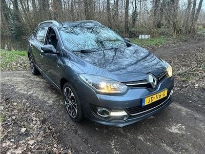 Occasion Renault Mégane GrandTour Bose Edition 132 PK (97 kW) 2016 Grijs Stationwagen
