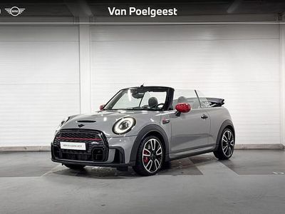 Occasion Mini John Cooper Works Cabriolet 231 PK (169 kW) 2022 Moonwalk grey Cabriolet