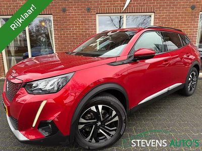 Rood Occasion 2020 Peugeot e-2008 Allure SUV | € 12.899 (Eerlijke prijs)