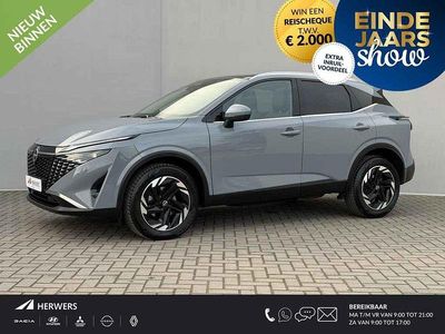 Grijs Occasion 2025 Nissan Qashqai N-Connecta SUV | € 33.885 (Eerlijke prijs)