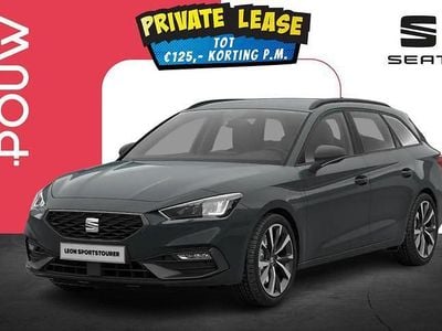 Zwart Nieuw 2025 Seat Leon Business Stationwagen | € 38.450 (Goede deal)