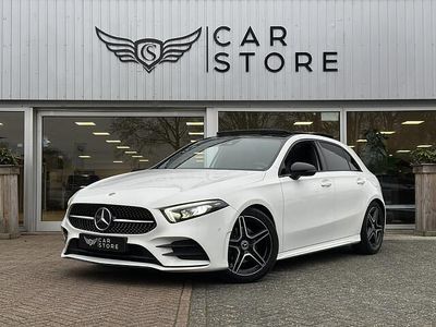 Wit Occasion 2020 Mercedes A180 Business Hatchback | € 24.950 (Eerlijke prijs)