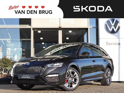 Zwart Occasion 2023 Skoda Octavia Business Line Stationwagen | € 35.950 (Duur)