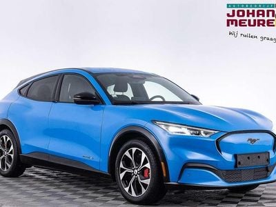 Blauw Occasion 2023 Ford Mustang Mach-E Premium SUV | € 31.900 (Super prijs)