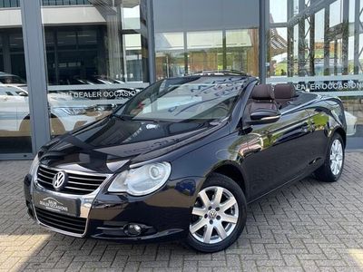 tweedehands VW Eos 1.4 TSI LEER PANO NAVI AIRCO/ECC