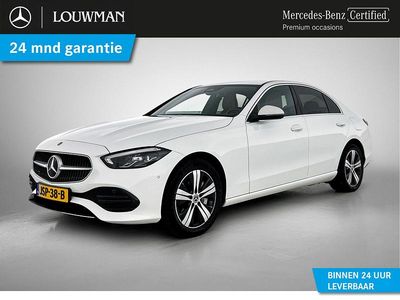 Occasion Mercedes C300 Luxury 313 PK (230 kW) 2022 Wit Sedan