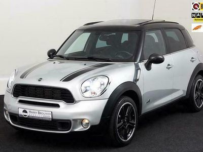 Occasion Mini Cooper S Countryman Chili 185 PK (136 kW) 2011 Zilver SUV