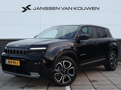 Zwart Occasion 2025 Jeep Avenger Summit SUV | € 36.885 (Duur)