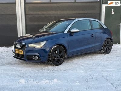 Blauw Occasion 2011 Audi A1 Attraction Hatchback | € 5.599 (Eerlijke prijs)
