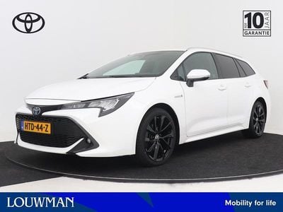 Wit Gebruikt 2021 Toyota Corolla Active Stationwagen | € 21.900 (Eerlijke prijs)