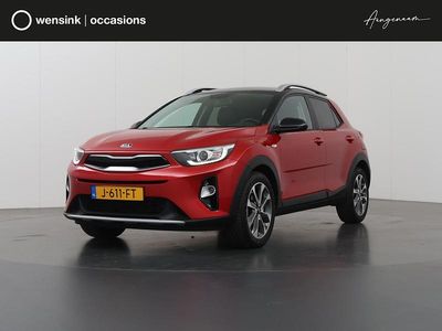 Rood Occasion 2020 Kia Stonic SUV | € 17.530 (Eerlijke prijs)
