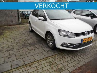 tweedehands VW Polo 1.0 BlueMotion Edition climate control parking hulp cours control