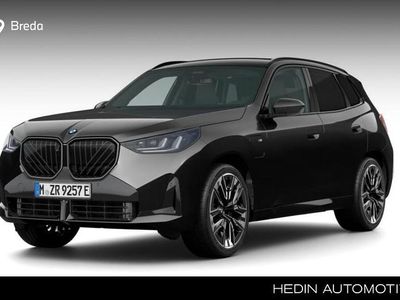 Zwart Nieuw 2025 BMW X3 M Sport SUV | € 86.199 (Eerlijke prijs)