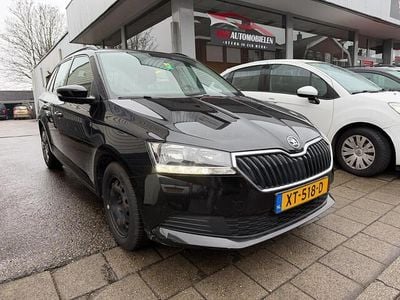 Zwart Occasion 2019 Skoda Fabia Active Stationwagen | € 4.999 (Eerlijke prijs)
