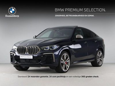 Blauw Occasion 2023 BMW X6 M50 Executive SUV | € 95.900
