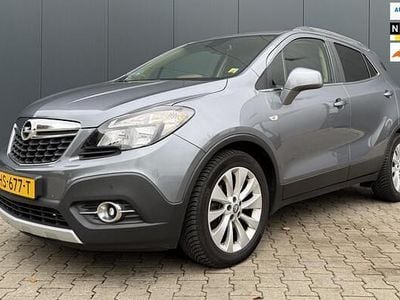 Grijs Gebruikt 2016 Opel Mokka Cosmo SUV | € 9.995 (Eerlijke prijs)