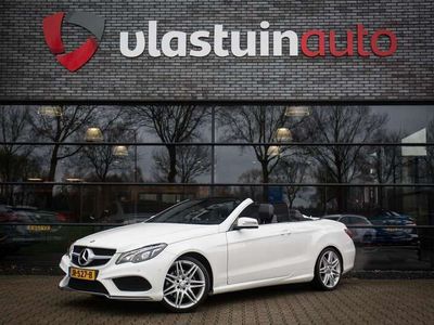 tweedehands Mercedes E200 Cabriolet Ambition AMG