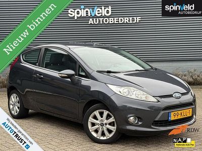 Occasion Ford Fiesta Ghia 82 PK (60 kW) 2010 Grijs Hatchback