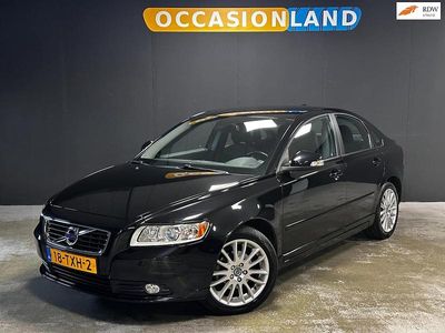 Zwart Gebruikt 2012 Volvo S40 Kinetic Sedan | € 6.450 (Iets duurder)